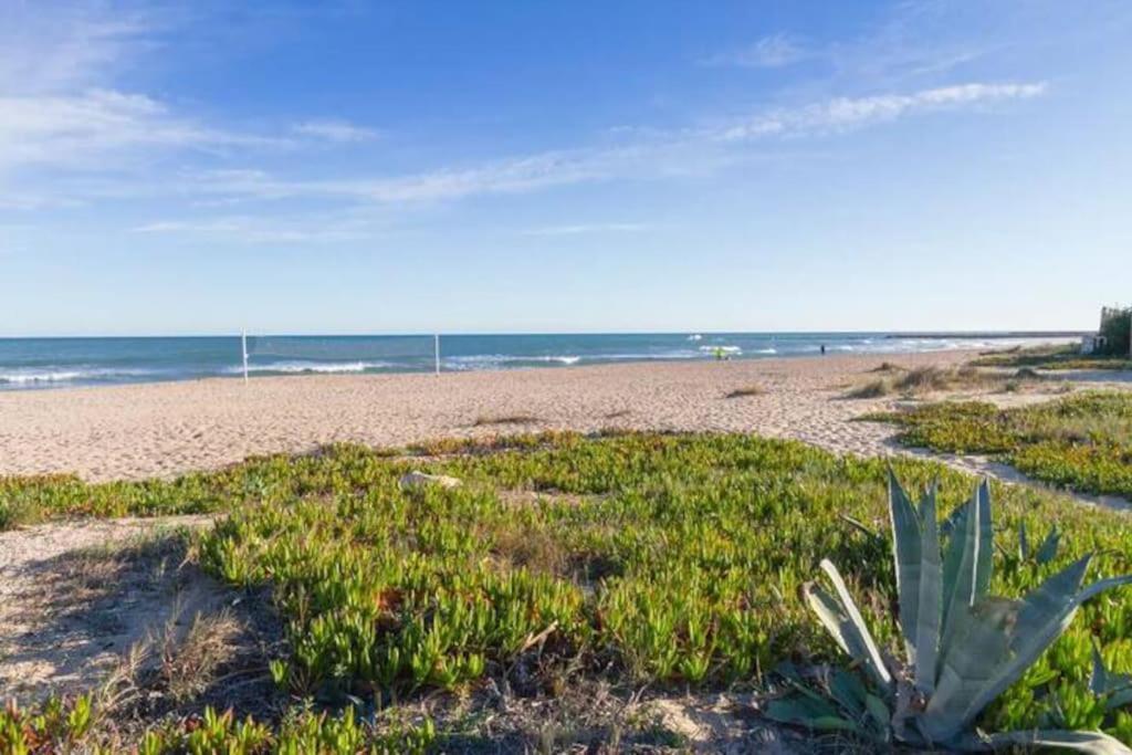 Mediterranean Breeze Beach House El Verger Exterior photo